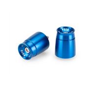 Contrapesos Manillar Modelo Sport Puig para YAMAHA YZF 1000 R1 / M 15-26 | YZF 600 R6 15-24 | YZF R7 22-26 Azul