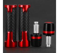 Contrapesos Manillar Moto para 200 RC200 2012-2024 2023 2017 2016 2015 2014 Accesorios para Motocicletas Empuñadura de Manillar Tapón Tapa Extremo(O)