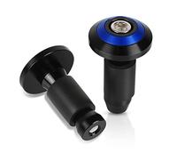 Contrapesos Manillar Moto para C600SPORT C650SPORT C600 C650 Sport GT C650GT C 600650 7/8 "22mm Tapa de Barra manija Tapón Extremo(Blue,A)