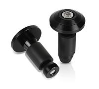 Contrapesos Manillar Moto para C600SPORT C650SPORT C600 C650 Sport GT C650GT C 600650 7/8 "22mm Tapa de Barra manija Tapón Extremo(Black,A)