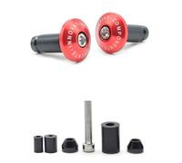 Contrapesos Manillar Moto para C600SPORT C650SPORT C600 C650 Sport GT C650GT C 600650 7/8 "22mm Tapa de Barra manija Tapón Extremo(Red,B)