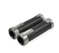 Contrapesos Manillar Moto para CB400 CB 400 CB400SF CB400VTEC 1992 1993-2020 2019 2018 7/8 "22MM Manillar de Motocicleta Puños Manillar Tapones Extremo(Titanium)