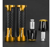 Contrapesos Manillar Moto para CB600F CB 600F H-ornet 1998-2013 2008 2009 2010 2011 2012 CNC 22MM Empuñaduras De Manillar Motocicleta Tapones Extremo Tapa Barra(I)