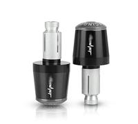 Contrapesos Manillar Moto para CB600F CB599 CB650F Hornet 250 1998-2013 2008 2009 2010 2011 2012 22MM Tapones De Extremo Barra Manija(Titanium)