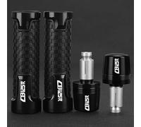 Contrapesos Manillar Moto para H-Onda CB125R CB125 CB 125 R 125R 2011-2020 2021 2022 Motocicleta 2023 2024 CNC 22MM Empuñaduras De Manillar Tapones De Extremo De Tapa De Barra De Manillar(P)