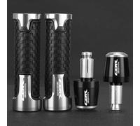 AFSDK Contrapesos Manillar Moto para H-Onda CBR 650R CBR650R CBR 650 R 2018 2019 2020 2021 2022 2023 2024 22MM Empuñaduras de Manillar de Motocicleta Tapones de Extremo de Tapa de Barra de Mango(N)