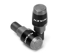 Contrapesos Manillar Moto para MT-125 2014-2022 2018 2019 TDM900 2002-2013 Manillar Extremo de la Barra Empuñaduras Tapa Anti Silder Plug Scooter(G,NIKEN)
