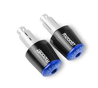 Contrapesos Manillar Moto para R1200ST R 1200 ST 2005 2006 2007 2008 2009 Manillar Extremo de Barra Empuñaduras de Manillar Cap(Blue,A)