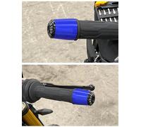 Contrapesos Manillar Moto para S┐UZUKI GSF650 GSF 650 Bandit 2007-2012 Extremos de Barra Manillar Motocicleta 78''22MM Tapa empuñaduras Tapones Silicona antivibración(P)