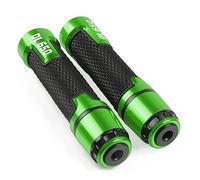 Contrapesos Manillar Moto para S┐uzuki V-Strom DL650 DL1000 Vstorm DL 650 DL650 Empuñaduras de Manillar de Motocicleta Extremos de empuñaduras Pesos Tapón de Agarre(Green)