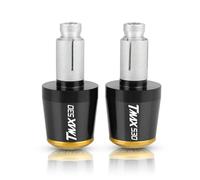 Contrapesos Manillar Moto para T┐MAX 530 TMAX530 2016 2017 2018 2019 2020 2021 2022 Extremos de Barra Manillar Motocicleta Tapas empuñaduras Tapones Extremo Silder(C)