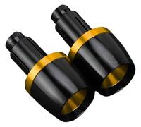 Contrapesos Manillar para K&awasaki para Ninja ZX-4RR ZX4RR ZX 4RR 2023 2024 Empuñaduras De Extremos De Manillar De Motocicleta Tapón De Contrapeso Manillar Deslizador(Oro)