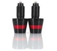 Contrapesos Manillar para T&riumph para Tiger 1200 GT/XCa/XCX/XR/XRa/XRt/XRx para Explorer/Pro para Trident 660 Extremos De Manillar Motocicleta Pesos De Barra Accesorios(1 Pairs Red-b)