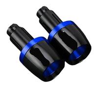 Contrapesos Manillar para Y&amaha X-MAX 300 Xmax 125 200 250 400 2006-2024 Accesorios para Motocicletas Puños De Manillar Extremos Tapa del Manillar Tapón del Extremo(Azul)