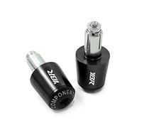 contrapesos Manillar para Yamaha YBR 125 YBR125 YBR250 YBR 250 Todos Los Años Accesorios De Motocicleta 7/8"22MM Empuñaduras De Manillar Tapones De Extremo De Barra De Manillar topes anticaida Moto