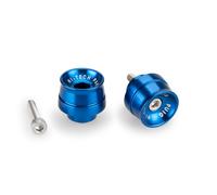 Puig Contrapesos de manillar 21020A Modelo Speed para Honda Azul