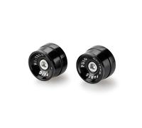 Puig 21015N Contrapesos Manillar Speed accesorio específico, Negro