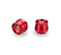 Puig 21015R Contrapesos Manillar Speed accesorio específico, Rojo