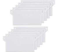 Contrapesos para Cortinas,10 Piezas Pesas Verticales para Cortinas,Vertical Blinds Contrapesos,Vertical Ciega Inferior Pesos de Listones,Accesorios para Ventanas Cortina de Oficina Familiar