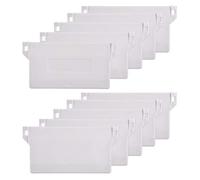 Contrapesos para Cortinas,10 Piezas Vertical Ciega Inferior Pesos de Listones Pesas Verticales para Cortinas Lamas Persianas Estores Baño Blanco 89 mm