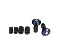 Contrapesos Topes Manillar Moto Para HON&DA Para CBR 600 RR Para CBR 600RR CBR600rr 2003 2004 2005 2006 2007 2008 7/8 '' Empuñaduras De Manillar De Motocicleta Tapones De Extremo De Tapa De Barra De M