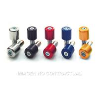 Contrapesos trw estandar 22 mm plata para moto repuestos accesorios piezas