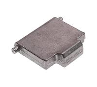 Contraplaca compatible con/pieza de repuesto para amoladora Bosch 1.602.388.034 AXT Rapid 2200