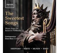 Contrapunctus - The Sweetest Songs - Music from the Baldwin Partbooks Vol. 3