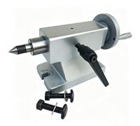 Contrapunta Torno Cono MT2, Viaje 35MM, Para Mecanizado CNC Moldes Pequeños