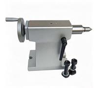 Contrapunta Torno Cono MT3, Viaje 40mm, Para Mecanizado CNC Piezas Médicas