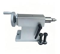 Contrapunta Torno Cono MT3, Viaje 40mm, Para Mecanizado CNC Piezas Médicas
