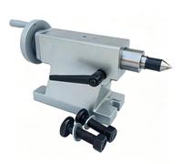 Contrapunta Torno Cono MT3, Viaje 40mm, Para Mecanizado CNC Piezas Médicas