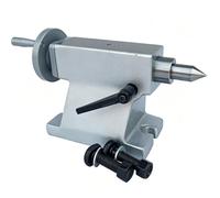 Contrapunta Torno Cono MT3, Viaje 40mm, Para Mecanizado CNC Piezas Médicas