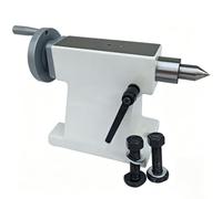 Contrapunta Torno Cono MT3, Viaje 40mm, Para Mecanizado CNC Piezas Médicas