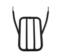 Contrapunto Accesorios para Motocicleta, Guardabarros Trasero, Asiento Individual, Portaequipajes para Harley Sportster XL 883 1200 48 72 Portaequipaje Trasero(Negro)