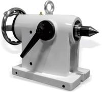 Contrapunto de dedal manual YT-135 for mesa giratoria CNC - Accesorio for fresadora de hierro fundido de alta resistencia