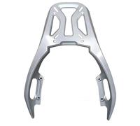 Contrapunto De Motocicleta De Fundición A Presión para Forza 350 NSS350 Soporte para Caja Superior Trasera Portaequipajes Piezas modificadas(Plata)