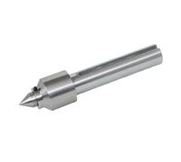 Contrapunto giratorio industrial para fresadora, tornos de torneado, eje de 25 mm, 114/142/154 mm, longitud de trabajo, torno de metal, centro de torneado