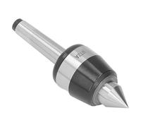 Contrapunto MT2 Para Torno, Live Center Preciso De 40cr, Velocidad 6000 RPM, Taper 60° - Rodamiento Cuádruple, Resistente Y Apto Para CNC