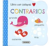 Contrarios (Mi primer libro con solapas)