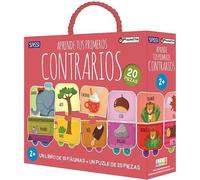 CONTRARIOS PUZLE 20 (Mi primer)