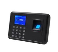 Contraseña Biométrica Máquina De Asistencia Huellas Dactilares Temporizador Eléctrico En Grabadora USB Sistema Gestión Datos Empleado Soporte Fuera Línea Reloj eficiente