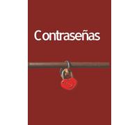 CONTRASEÑAS: Tu cuaderno personal para, claves, usuarios y accesos, organiza todas tus contraseñas en un solo lugar de manera practica y sin olvidar ninguna.