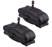Contrast 2X Schrader Valve Mountain Bike Rubber Butyl Inner Tubes 26 x 1.95 ETRTO 50-559