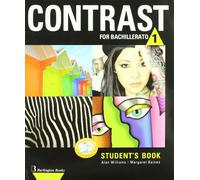 Contrast For Bachillerato 1. Student's Book