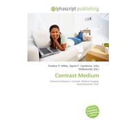 Contrast Medium: Chemical Substance, Contrast, Medical Imaging, Gastrointestinal Tract.