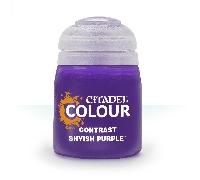 CONTRAST: SHYISH PURPLE