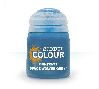 Citadel Color (29-36) Contrast - Space Wolves - Olla gris de 18 ml