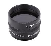 Contraste Creciente de polarización Variable de 1,25 Pulgadas for Ocular de telescopio Piezas para telescopio astronómico