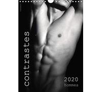 Contrastes hommes 2020 (calendrier mural 2020 din a4 vertical) - calendrier mensuel en n/b; 14 pages (Calvendo Personnes)